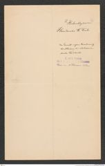 k.k. naturhistorisches Hofmuseum, Intendanzakten 1885-1896 (Hauer), Aktenzahl Z.113/1892, Seite 6